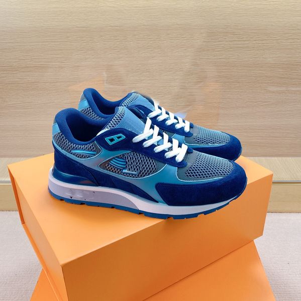 

brand designer running shoes luis classic low-sports shoe men women vuttonity outdoor leisure vintage sneaker trainer o123
