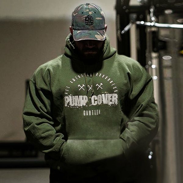 

men's hoodies sweatshirts men fashion fitness long sleeve hoodie bodybuilding workout casual gym pullover coat coats 230707, Black
