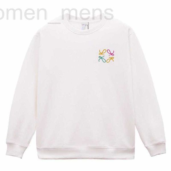 

men's hoodies & sweatshirts designer differentiate market version color embroidered long-sleeved sweater os oversized loose for men and, Black
