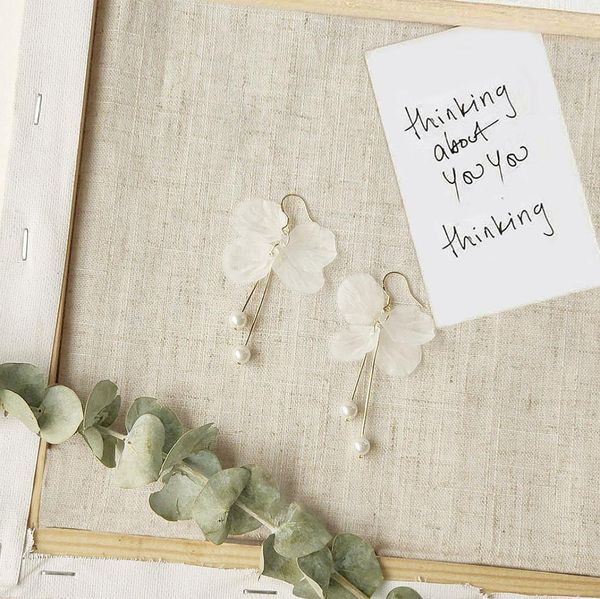 

925 silver stud dangle chandelier hand made butterfly fashion jewelry accessory for women and girls9513746