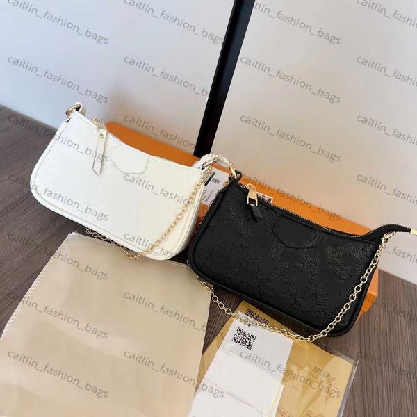 

cosmetic bags cases monograms embossed easy pouch on strap bag handbag women messenger handbags golden chain shoulder bag caitlin_fashion_ba