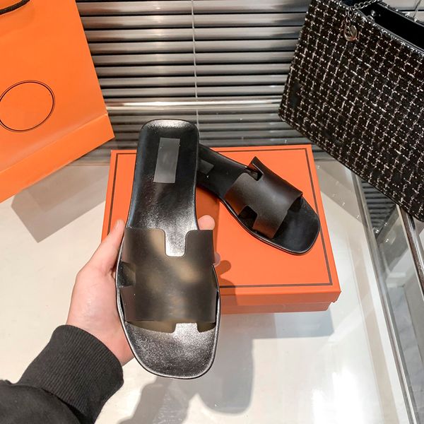 

slipper designer slipper luxury men women sandals letter transparent design men slide fashion style slippers temperament hundred with send g, Black