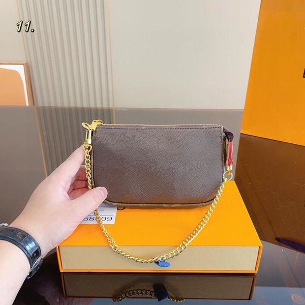 

women designer bags shoulder bag mini handbags pochette accessories crossbody wallet purses card holder messenger purse lady designer handba