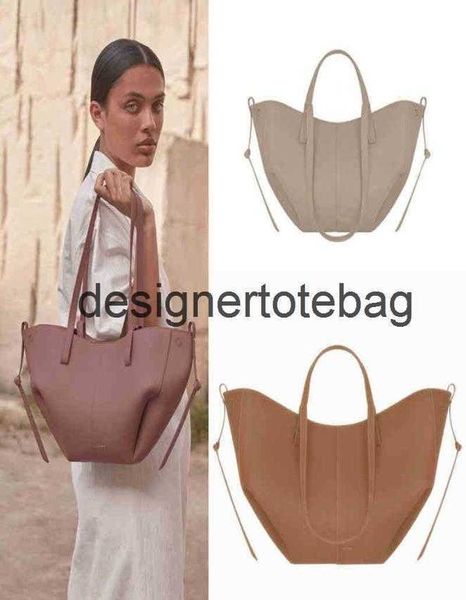 

polene underarm fold tote bag female minority design 2022 spring fashion poleno women039s9122046