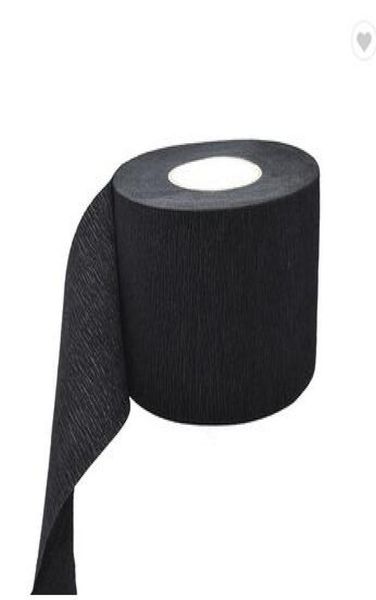 

1roll salon barber hair dresser professional neck paper roll cutting dressing hairdressing collar accessory necks covering8324127