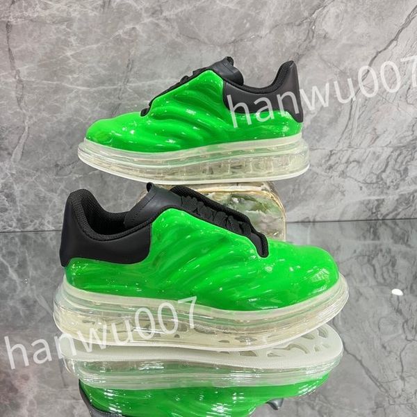 

2023 luxury quality designer shoes sneakers design logo white flat lace up platform men's women's shoe size 35-46 xsd221137, Black