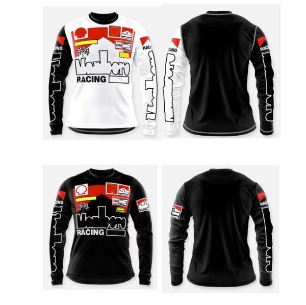 

newf1 racing long sleeve jersey summer new downhill jersey the same custom