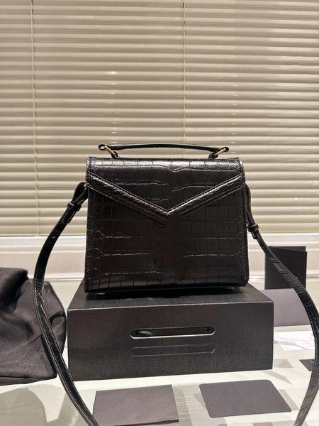

2023 fashion designer bag women handbag cassandra bag mini black luxurys handbag designer handbag clutch tote bags for woman crossbody bag m