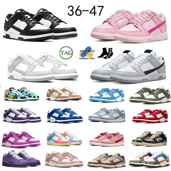 

casual shoes low panda triple pink grey fog syracuse team green medium olive unc georgetown malachite sail walking gai jogging sneakers trai