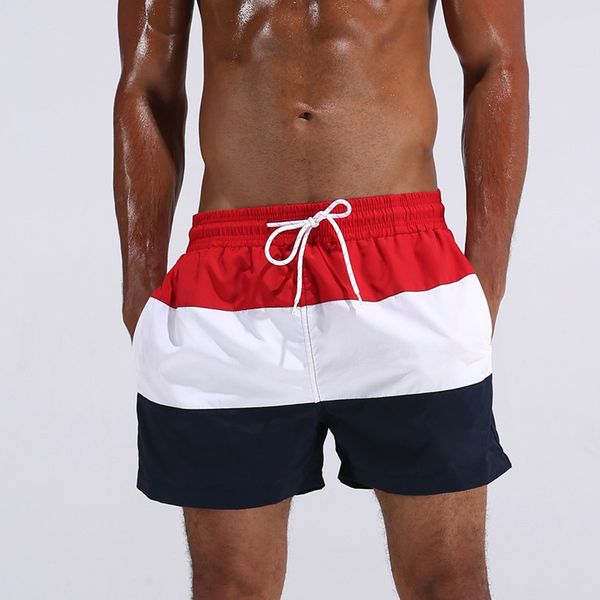 

men's swimwear swim shorts swimwear men quickdrying pants beach swimming mens swim summer surf boardshort 230707