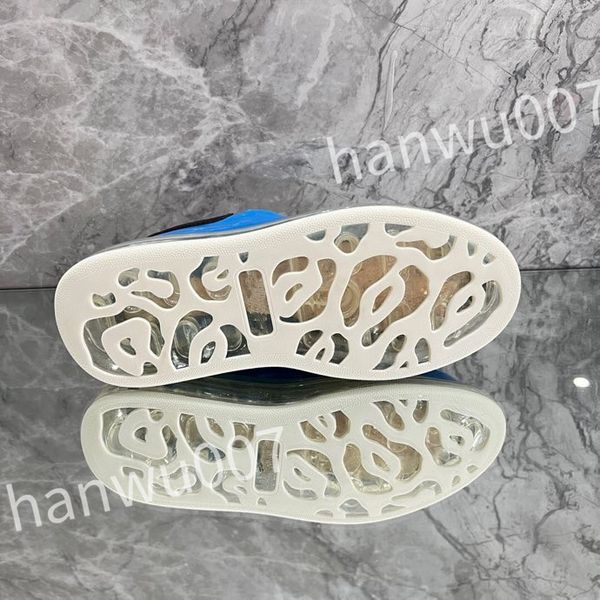 

2023 new luxury quality designer shoes sneakers design logo white flat lace up platform men's women's shoe size 35-46 xsd221137, Black