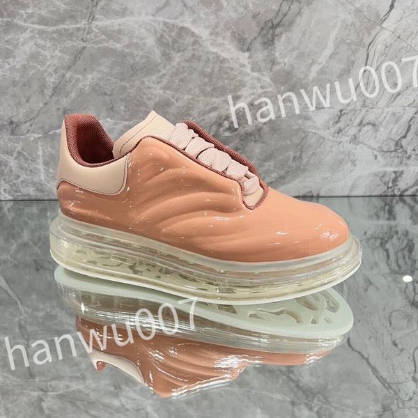 

2023 new quality designer shoes sneakers design logo white flat lace up platform men's women's shoes size 35-46 xsd221137, Black