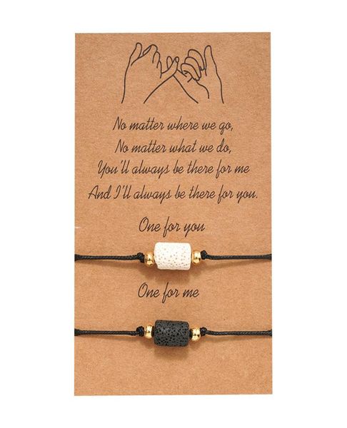 

cylindrical white black lava stone bead weave perfume bracelet aromatherapy essential oil diffuser bracelet for women men jewelry8786912, Golden;silver
