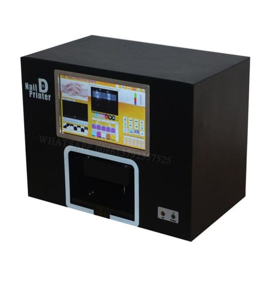 

2018 nail printer only model to print 5 nails at same time02426859, Silver