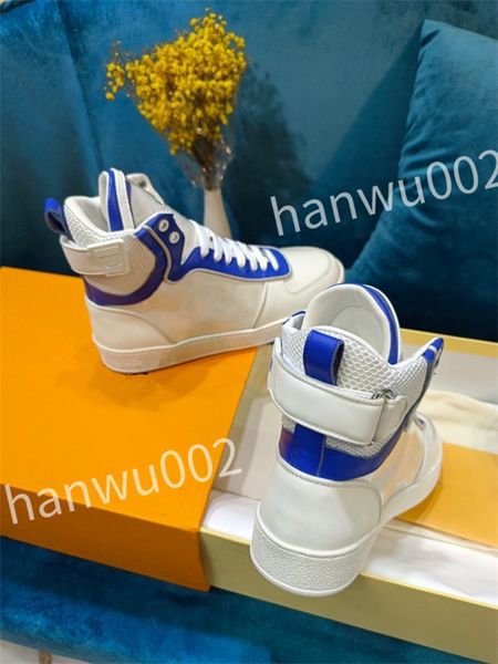 

2023 new luxury designer men women flow sneakers shoes runner trainers leather black white sports rubber runner outdoor shoe size 35-46 dc22