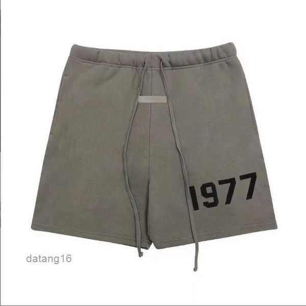 

1977 designer essen hoodies hoody men essentail pullover sweatshirts oversized clothing quality mens womens hooded jumper refflective lette, Black