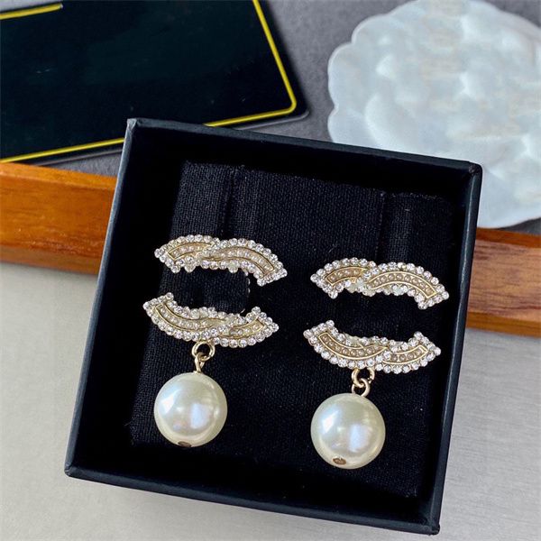

women's brand stud letter ccity designer earrings hoop gold earring luxury jewelry woman accessories 745, Golden;silver