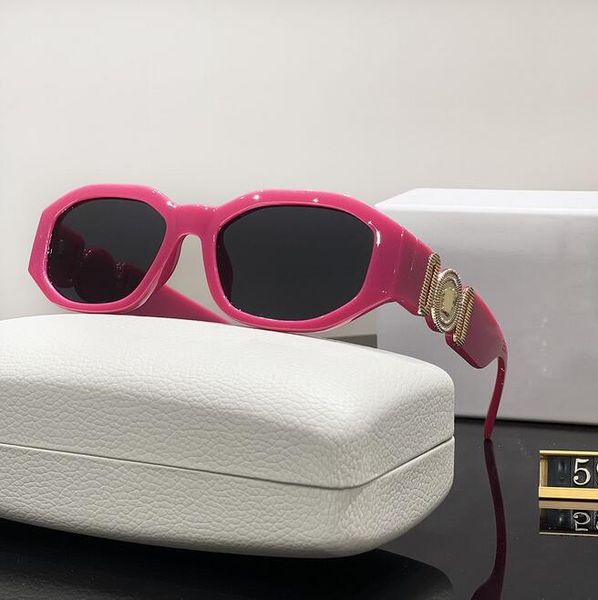 

designer sunglasses cat eye sunglasses for women men personality trend luxury uv resistant sun polarized glass casual versatile eyeglasses w, White;black