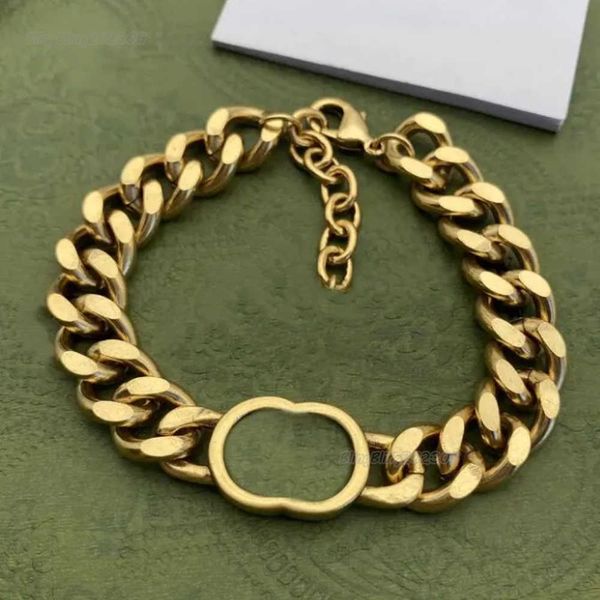 

designer cuban chain bracelet luxury brand hip hop chunky statement bracelet suitable for men women party wedding engagement gift high quali, Black