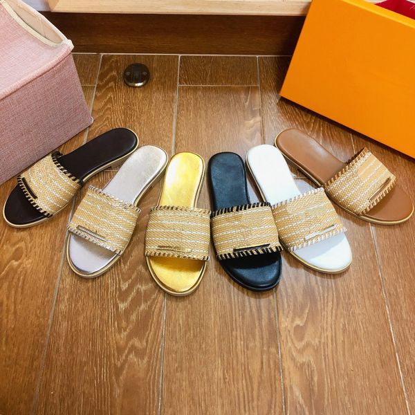 

designer orange slippers luxury sandal women slides flat flip flops crocodile skin slide ladies beach sandal summer genuine leather slipper, Black