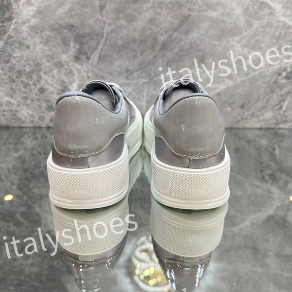 

2023 new designer shoes spring and summer men's sports multiple colors embossing calfskin size 35-46 xsd221106, Black