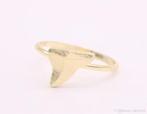 

fashion latest elements shark teeth rings teeth rings for women whole9278084, Silver