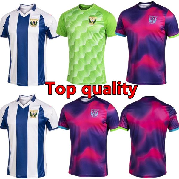 

23 24 cd leganes soccer jerseys bustinza m. jose arnaiz j.aviles maillots football shirts 2023 2024 borja garces quintilla s.palencia r.pard, Black;yellow