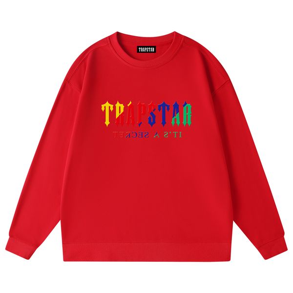 

designer hoodie sportswear hoodies autumn and winter coat couple pullover letter printing retro classic round neck sweater street fashion lo, Black