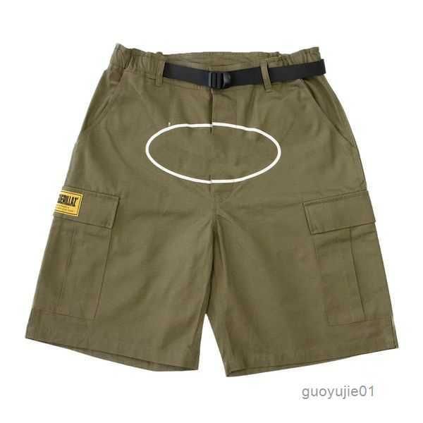 

men's shorts boat print multi pocket cargo ins fashion hip hop skateboarding casual street crtz 2 fyoe, White;black