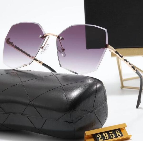 

luxurys vintage sunglasses designer polarized sunglasses uv400 eyewear woman man outdoors beach radiation protection waterproof goggles, White;black