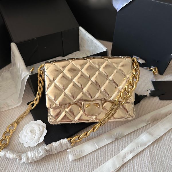 

channel 23ss designer crossbody shoulder bag fashion woven chain messenger bag 5a+ designer hobo shoulder bag luxurys handbags womens purse2