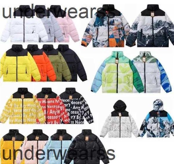 

mens down parkas puffer jacket down cotton jackets designer coat men women zipper patchwork embroideried letters pockets winter streetwear n, Black