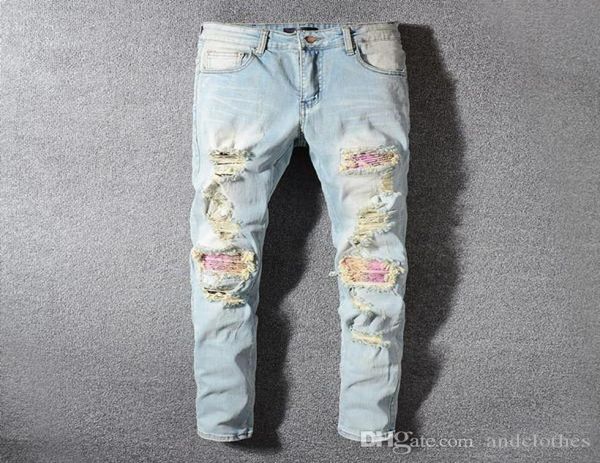 

2019 mens designer pants new style casual skinny sweatpants mens designer jeans drop crotch jogging pants mens jeans designer jean7042683, Blue