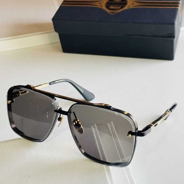 

designer sunglass luxury brand sunglasses original a dita mach six dts121 for womens and mens designer classic retro sunglasses z3v8, White;black