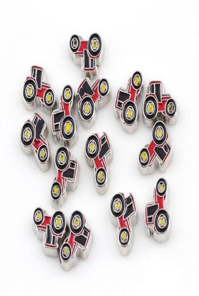 

20pcslot farm locomotive car floating locket charms diy alloy accessories fit for living magnetic memory glass floating locket4689869, Bronze;silver