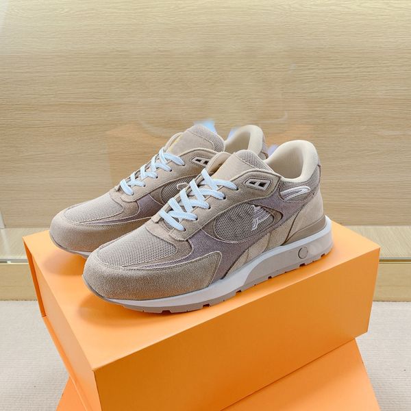 

brand designer running shoes luis classic low-sports shoe men women vuttonity outdoor leisure vintage sneaker trainer o121