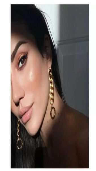 

linkmyy 1122 earrings for women lovers couple gift ladies weddings gifts jewelry4544363, Golden