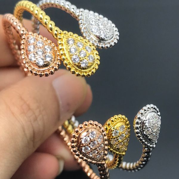 

designer women metal bracelet chain bracelet classic bangle steel jewelry gift, Black