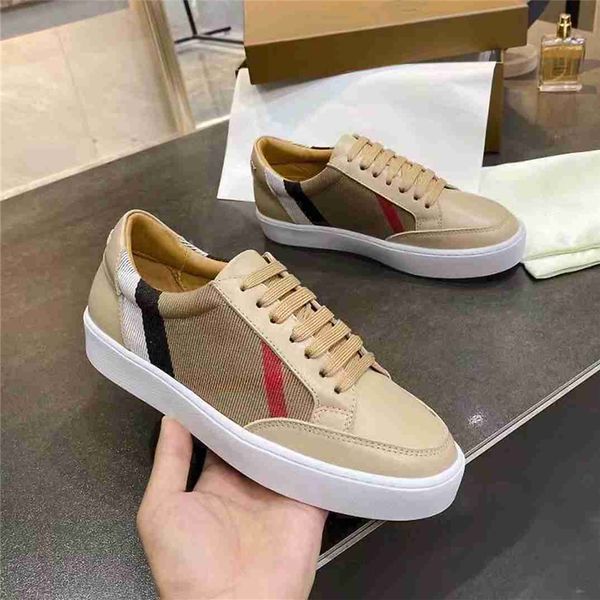 

luxury design bowling shoes 2023 qq fashionable men and women leather canvas letter logo casual outdoor sports running shoes 01-014