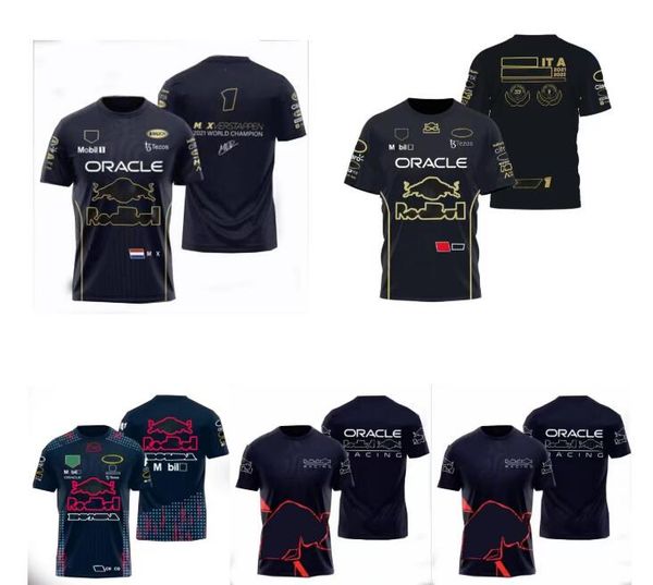 

newf1 racing suit team short-sleeved t-shirt polyester quick-drying can be customized