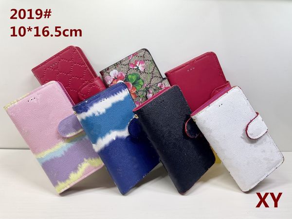 

designer wallet men's and women's long wallet leather women's wallet men's credit card holder colorful cardholder classi, Red;black
