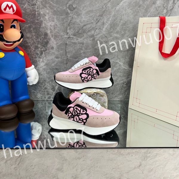 

2023 new designer shoes sneakers boots beige men trainers vintage ladies shoe designers sneaker size 35-46 xsd221141, Black