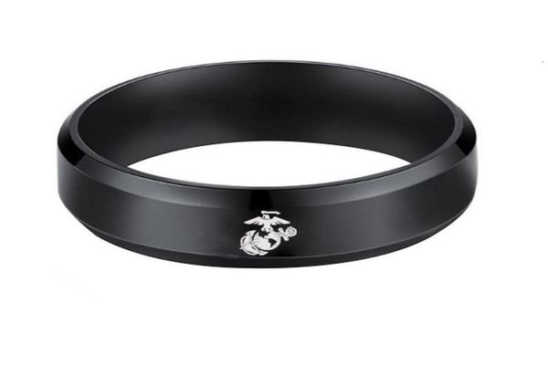 

movie accessories us marine corps ring titanium steel men039s9522805, Golden;silver