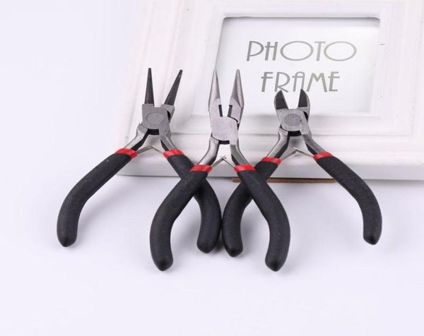 

diy jewelry making tools handmade tools diagonal pliers long nose pliers 3 pcslot9393217