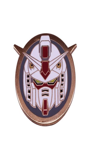 

cool gundam pin taking you through the interstellar012349946679, Gray
