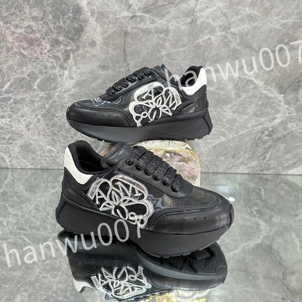 

2023 new luxury fashion shoes canvas sports shoes women's sneakers men's streetwear men shoes casual canvas boots size 35-46 xsd23, Black