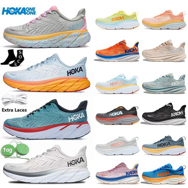 

bondi 8 running shoes outdoor sports hokas coastal sky vibrant orange clifton 9 8 people airy blue carbon x 2 on cloud summer soog tennis jo