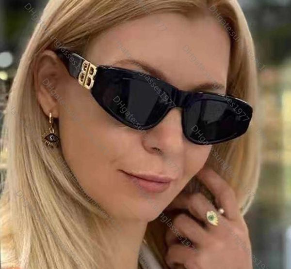 

Fashion sunglasses New double B letter Sunglasses small frame ins fashion trend Women's glasses men's