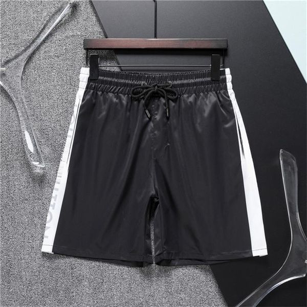 

mens designers shorts summer fashion streetwears clothing quick drying swimwear printing board beach pants k3, White;black