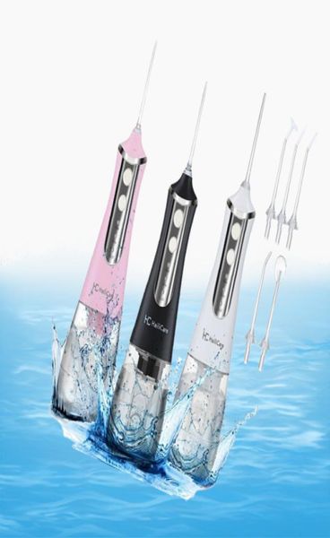 

oral irrigator electric dental water flosser teeth whitening 350ml water tank waterproof teeth cleaner water pick irrigador home 28282944